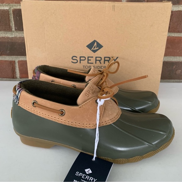 Sperry Shoes - Sperry Womens Saltwater Lace Up Low Too Snow Winter Shoes Size US 8 M NEW